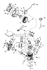 Toro 38116 (CR-20) - Toro Snow Thrower (SN: 009000001 - 009999999) (1989)