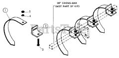 Snapper 7060433 - Snapper Spring Shank Kit Spring Shank Set