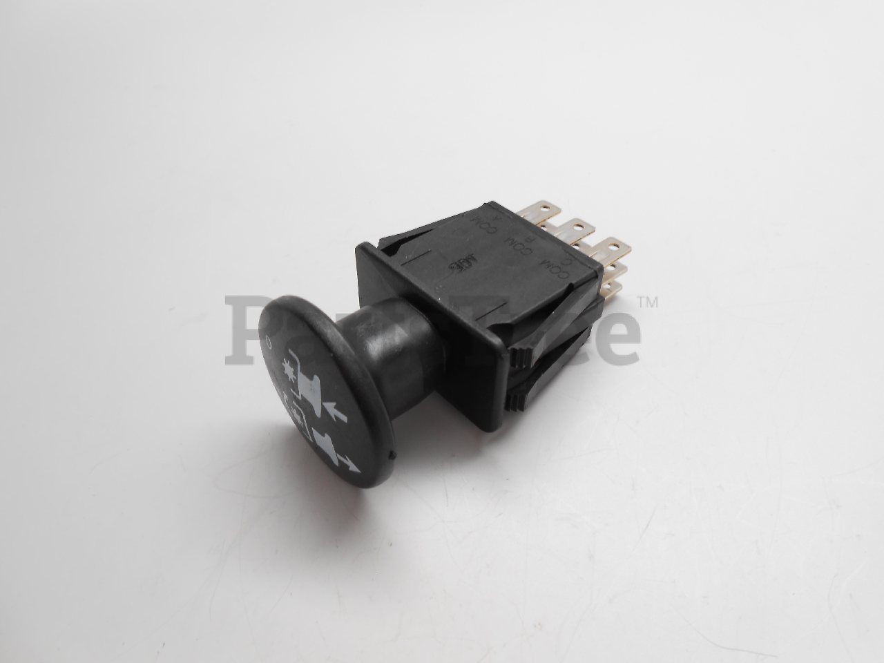 Husqvarna Repair Part 532174652 - Pto Switch, 8-Terminal Std Black