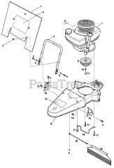 Troy-Bilt 52056 - Troy-Bilt Walk-Behind Trimmer General Assembly