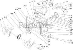 Toro 38610 (6000) - Toro 26" Power Max Snow Thrower (SN: 260000001 - 260010000) (2006)