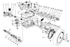 Toro 20747 - Toro Walk-Behind Mower (SN: 005000001 - 005999999) (1985)