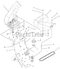 Gravely 815022 - Gravely XL Series 3-Bag Bagger (SN: 000101 - 029999)