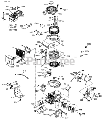 Tecumseh TVM195-150230G - Tecumseh Engine Engine Parts List #1