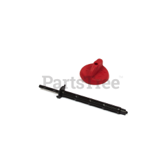 Snapper 696752 Use 594219: Knob-Choke Shaft - image 1