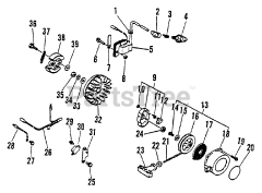 Echo SRM-3000 - Echo String Trimmer (SN: 034001 - 037500)