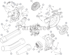 Remington RM 4 HB (41BS4ESG983) - Remington Blower