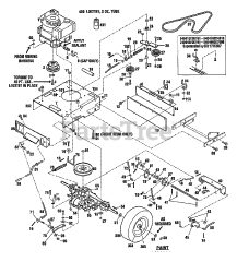 Troy-Bilt 34044 - Troy-Bilt 33" Wide-Cut Walk-Behind Mower (SN: 340440200101 - 340440299999)