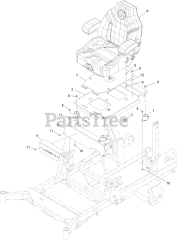 Exmark LZV060B2360A00 - Exmark 60" Lazer Z V-Series Zero-Turn Mower, Electric (SN: 416150475 - 417930745) (Rev A) (2024)