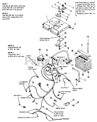 Simplicity 6211 H (1690929) - Simplicity 42" Garden Tractor, 11hp