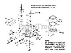 Tecumseh TEC-640225A - Tecumseh Carburetor Carburetor