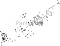 Kohler CV15-41615 - Kohler Command PRO Engine, Made for John Deere, 15hp, 11.2kW Head/Valve/Breather