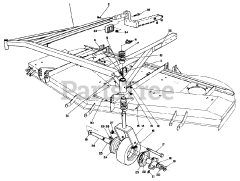 Toro 30575 - Toro 72" Side-Discharge Mower Deck (SN: 039000001 - 039999999) (1993)