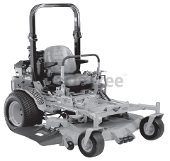 Scag SMT-72VS - Scag Turf Tiger 72" Mower Deck (SN: E3400001 - E3499999)