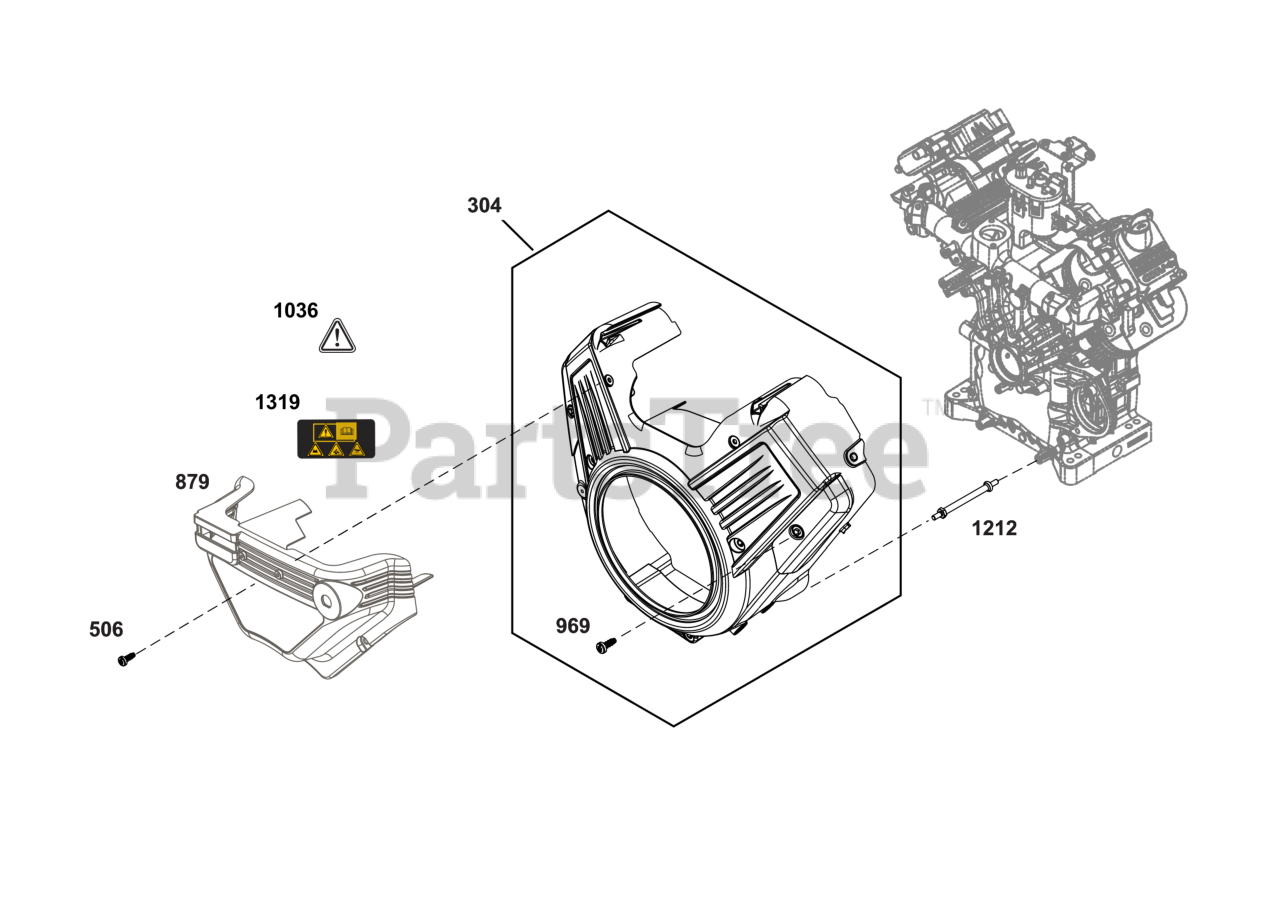 Briggs & Stratton 61G277-0044