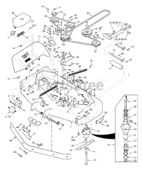 Scag SMWC-61V - Scag Wildcat 61" Mower Deck (SN: B6100001 - B6199999) Cutter Deck 61V
