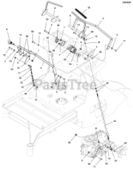 Ferris SRS Z1 (5901547) - Ferris SRS Z1 Series 48" Stand-On Mower, 22hp Kawasaki