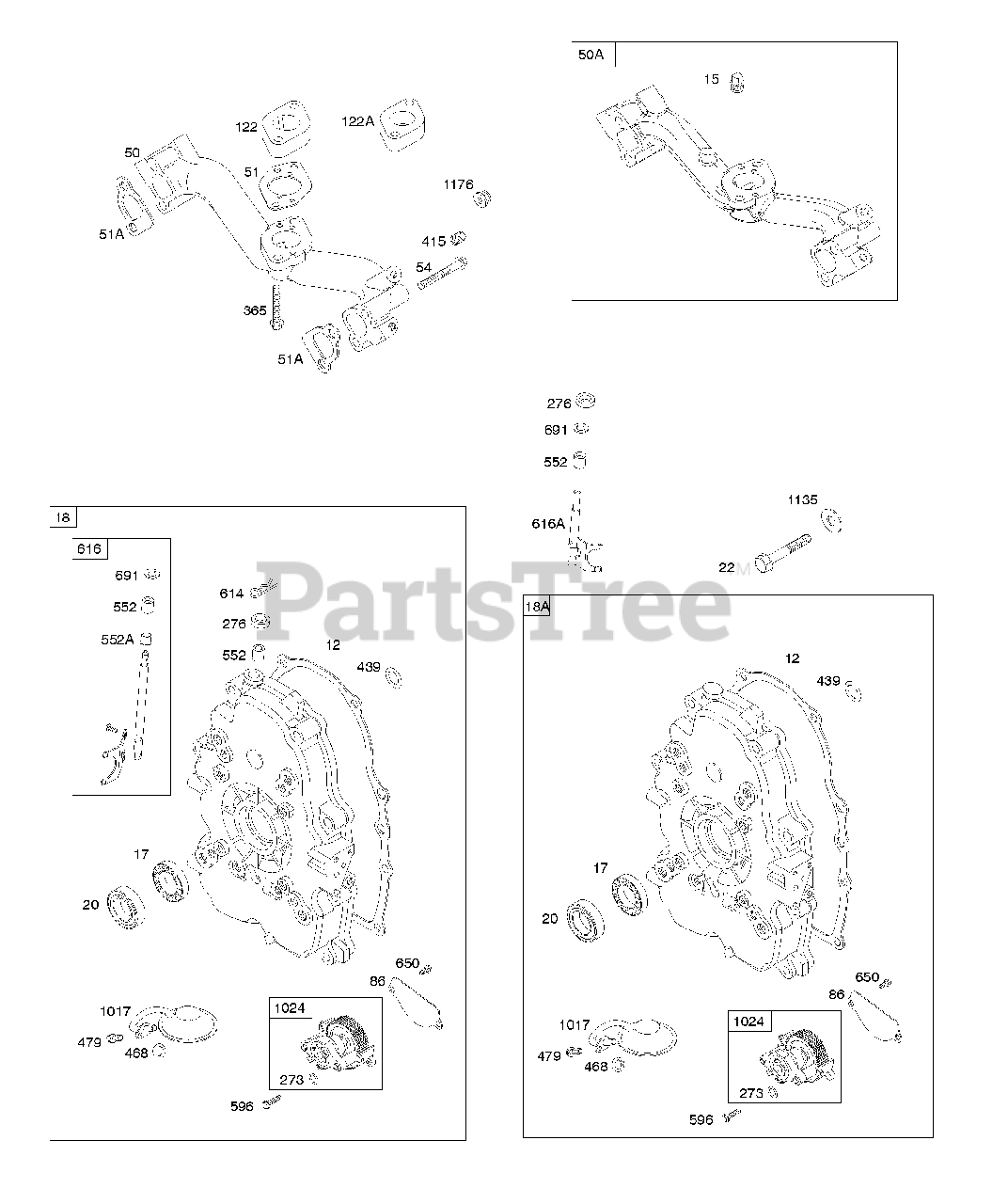Briggs & Stratton 350447-1058