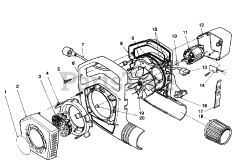 Toro 51576 - Toro Super Blower Vacuum (SN: 049000001 - 049999999) (1994)