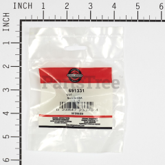 Briggs & Stratton 691331 Nut - image 3