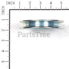 Murray 1720387 Pulley, Lh, .49" Shallow-Groove Od 4" - image 3