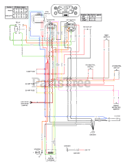 Scag STTII-61V-26CH-EFI - Scag Turf Tiger II 61" Zero-Turn Mower, 26hp Kohler (SN: P1700001 - P1799999) ELECTRICAL SCHEMATIC - BRIGGS &amp; STRATTON 35BV