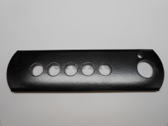 MTD 12650-0637 Height Adjuster, Powder Black - image 2