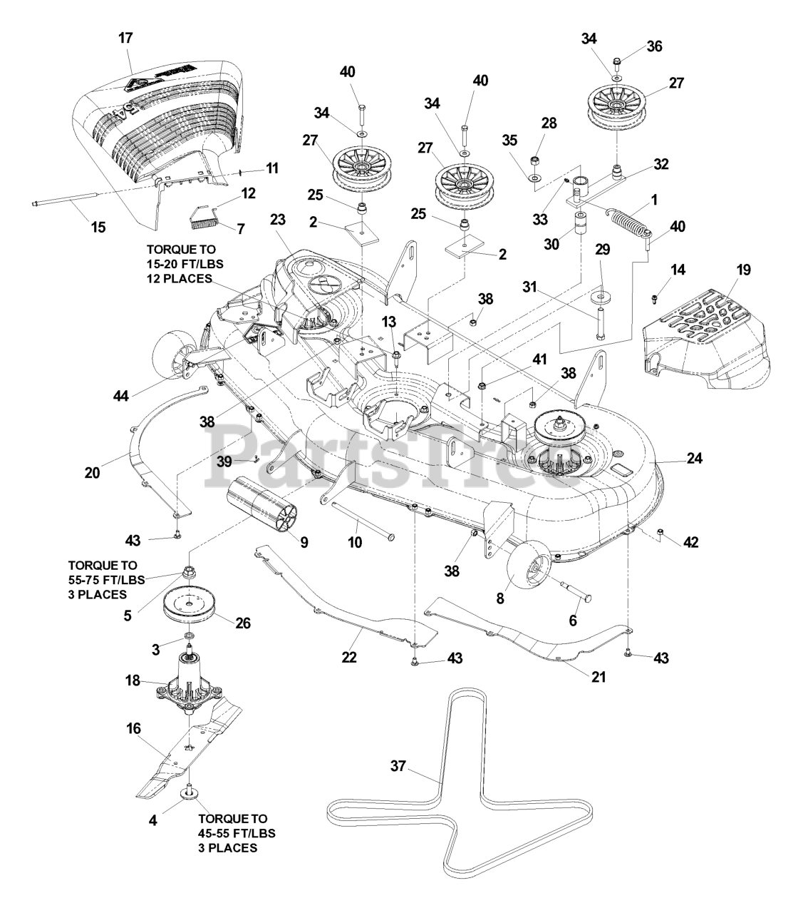 Husqvarna EZ 5426 BI (968999514) - Husqvarna 54
