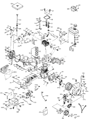 Tecumseh OHSK130-223814D - Tecumseh Engine Engine Parts List #1
