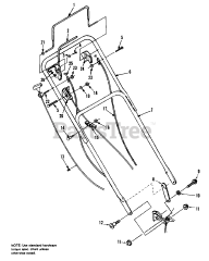 Simplicity 1575 (1691923) - Simplicity Walk-Behind Mower