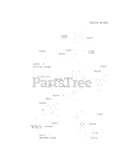 Kawasaki FE250D-BS09 - Kawasaki Engine PISTON/CRANKSHAFT