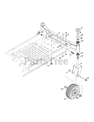 Craftsman 247.204110 (17AKCACS099) - Craftsman Z6000 Zero-Turn Mower (2014)