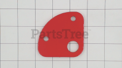 Gravely 09290353 Anti-Scalp Washer, Red