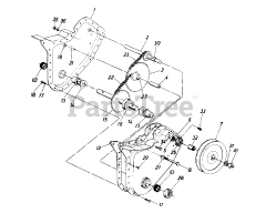 Cub Cadet 035 (216-035-100) - Cub Cadet Front-Tine Tiller (1996)