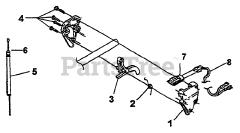 Green Machine 1940 - Green Machine String Trimmer Throttle