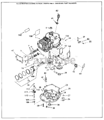 Tecumseh SBV-SBV-2279B - Tecumseh Short Block