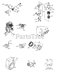 Tecumseh HM80-155657V - Tecumseh Engine Engine Parts List #HM80RS2