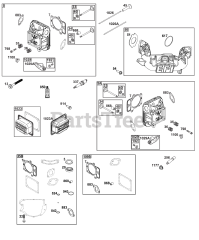 Briggs & Stratton 44Y977-0002-H5 - Briggs & Stratton Vertical Engine