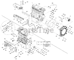 Generac QT03016KNSN - Generac 30kW Home Standby Generator (SN: 4911532 - 5036348) (2008)