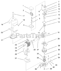 Toro 62902 - Toro 31cc Gas Blower Vacuum (SN: 079000001 - 079999999) (1997)