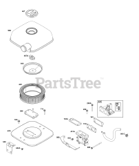 Briggs & Stratton 540477-2220-G1 - Briggs & Stratton Horizontal Engine