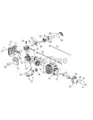 Yard Machines Y 25 (41AD251C900) - Yard Machines String Trimmer