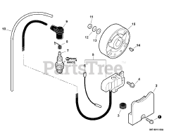 Echo PB-4600 - Echo Backpack Blower (Type 1E) Ignition