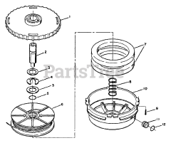 Echo SRM-210 E - Echo String Trimmer Line Head