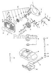 Echo REC-600 - Echo Pneumatic Pole Saw