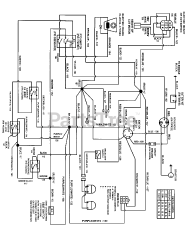 Snapper 150Z (SC 26520) (7800630) - Snapper 52" Zero-Turn Mower, 26hp Wiring Schematic