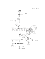 Kawasaki FJ180V-BS19 - Kawasaki Engine LUBRICATION-EQUIPMENT