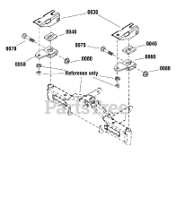 Snapper 770008 - Snapper RER Steering Arm Replacement Kit Steering Kit