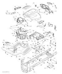 RedMax YT 1846 (960430235-00) - RedMax 46" Yard Tractor, 18hp (2017-05)