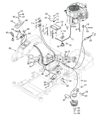 Scag SZL36H-20KT - Scag Liberty Z 36" Zero-Turn Mower, 20hp Kohler (SN: V0700001 - V0799999)